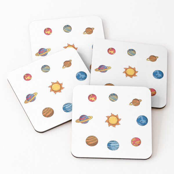 Item preview, Planets Colour designed and sold by design880.