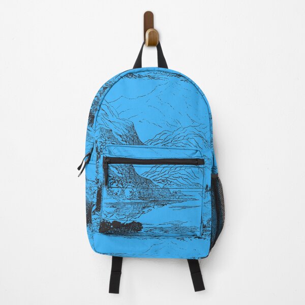 Item preview, Black and Blue Mountain Scenery designed and sold by MariesDesigns11.