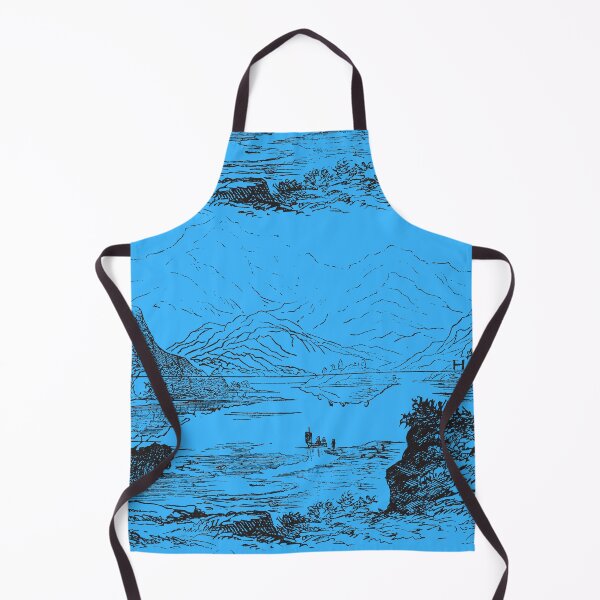 Item preview, Black and Blue Mountain Scenery designed and sold by MariesDesigns11.