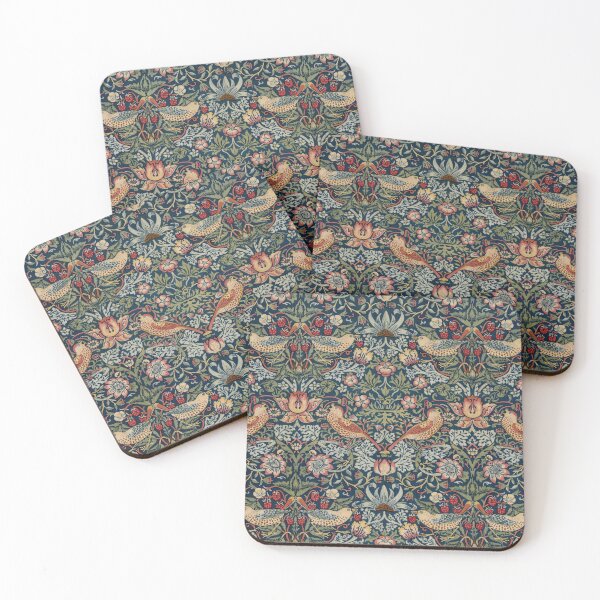 Item preview, Strawberry Thief (William Morris Textile) designed and sold by Ouijawedge.