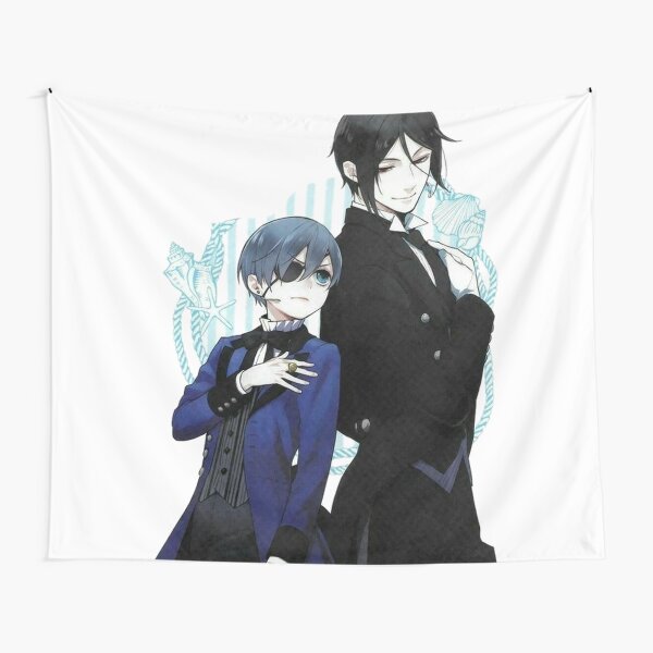 Sebastian Michaelis Tapestries Redbubble