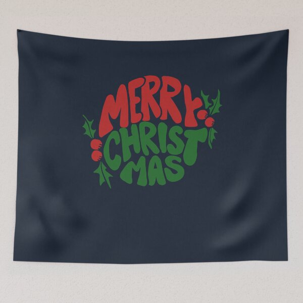 Artikelvorschau, Merry Christmas entworfen und verkauft von FrictionMaxxing.