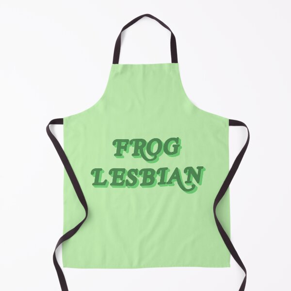 Item preview, frog lesbian designed and sold by femme McCulley.