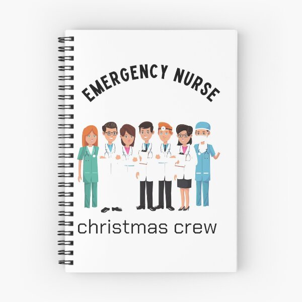 Item preview, Er Nurse Christmas Crew,Emergency Room Icu,Nursing Squad,Emergency Room Nurse Christmas Crew  designed and sold by piskwi.