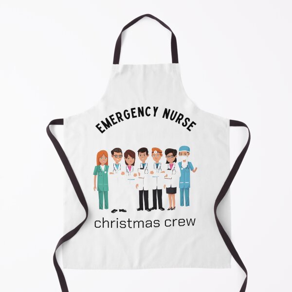 Item preview, Er Nurse Christmas Crew,Emergency Room Icu,Nursing Squad,Emergency Room Nurse Christmas Crew  designed and sold by piskwi.