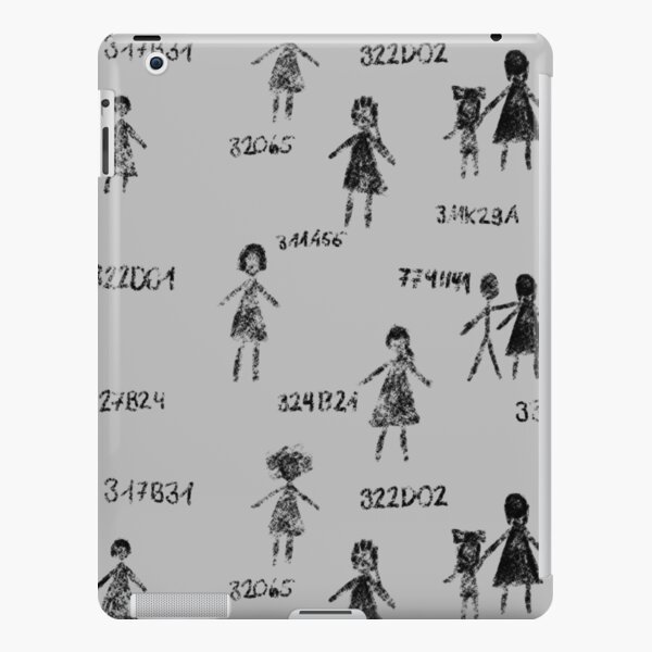 Orphan Black People sketch iPad – Leichte Hülle