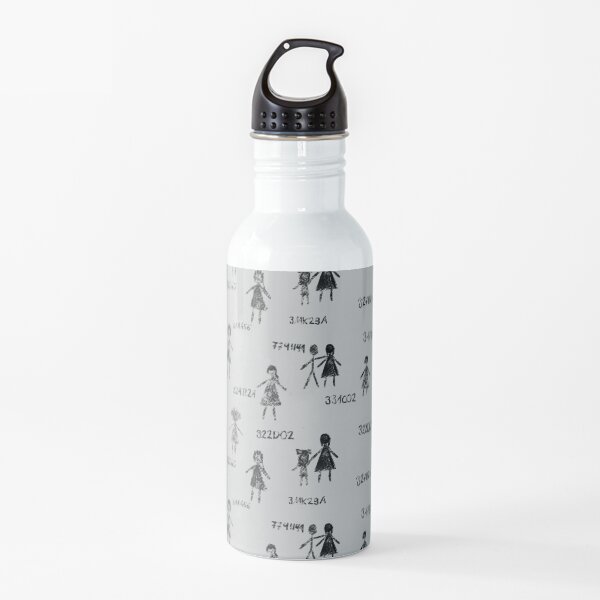 Orphan Black People sketch Water Bottle