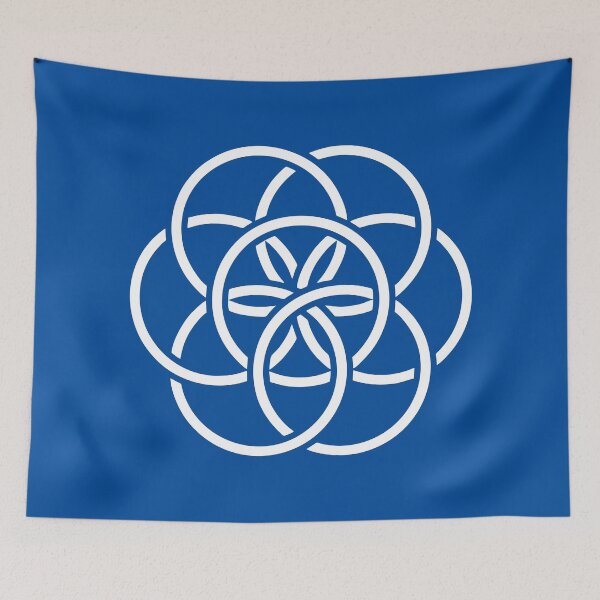 Item preview, earth flag designed and sold by tony4urban.