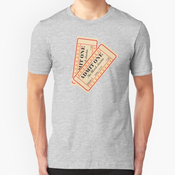 The Blood Master- 13 The Musical Slim Fit T-Shirt