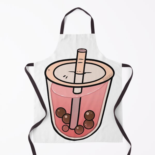Item preview, Pink boba tea designed and sold by Luxlupus.