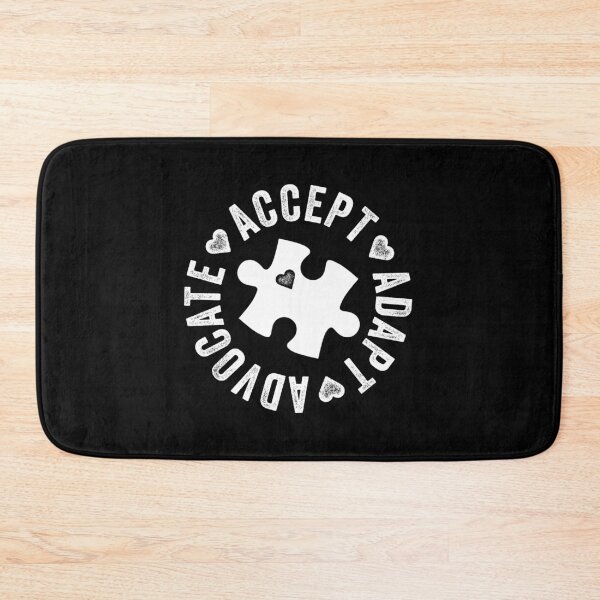 Item preview, Accept Adapt Advocate Autism Awareness designed and sold by Avgeek21.