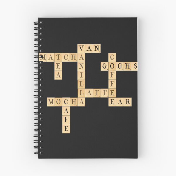 Item preview, Cafe Scrabble designed and sold by vangoghsearcafe.