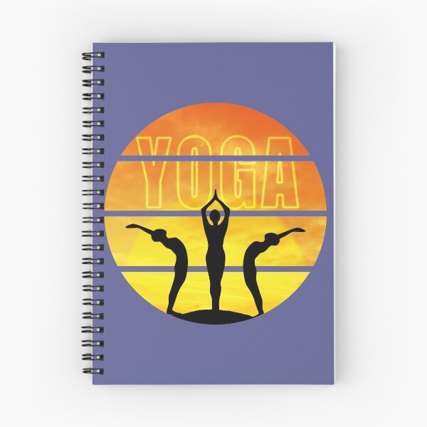 Item preview, Yoga pose sunset designed and sold by CarrieTDesigns.