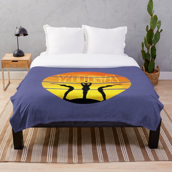 Item preview, Yoga pose sunset designed and sold by CarrieTDesigns.
