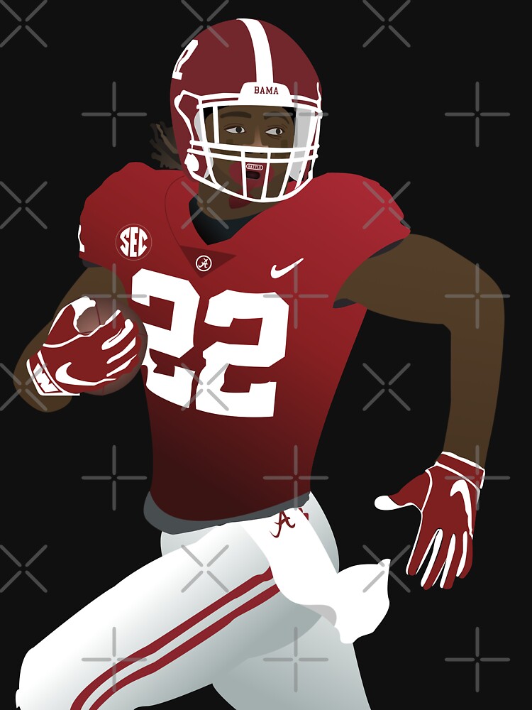 22 Najee Harris Alabama Jersey  University of Alabama Supply Store