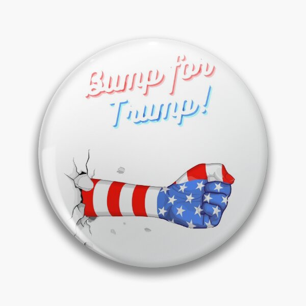 Item preview, bump for trump designed and sold by PERsonalthreads.