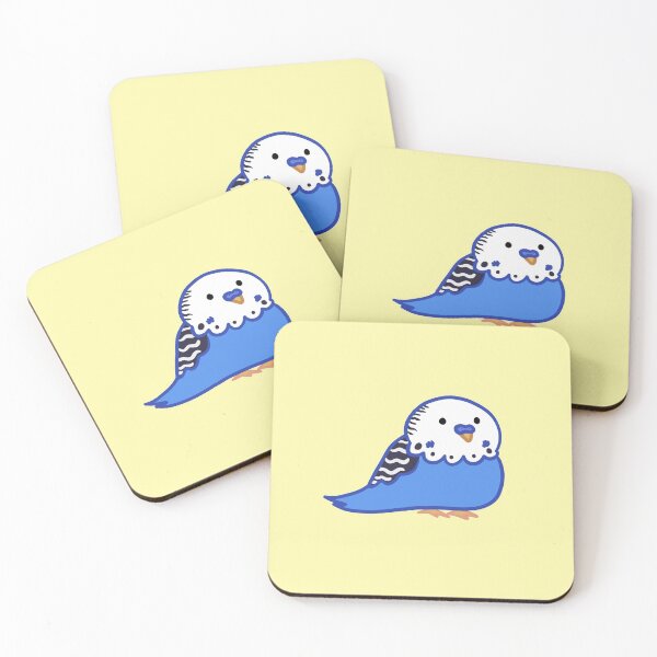 Item preview, Blue budgie designed and sold by AkakoAi.