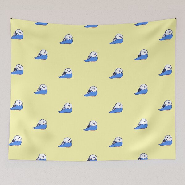 Item preview, Blue budgie designed and sold by AkakoAi.
