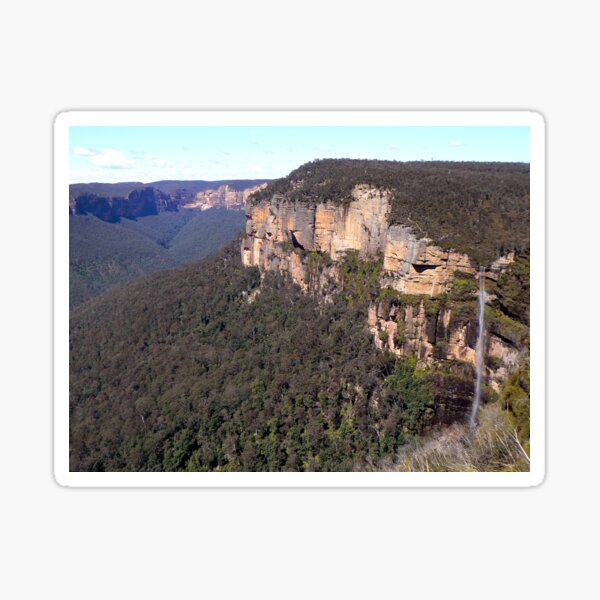 Govetts Leap & Bridal Veil Sticker