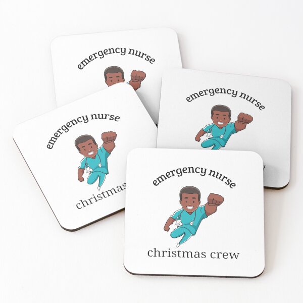 Item preview, Er Nurse Christmas Crew,Emergency Room Icu,Nursing Squad,Emergency Room Nurse Christmas Crew  designed and sold by piskwi.