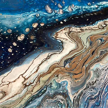 Artwork thumbnail, Space Rocks by Lydia Piper