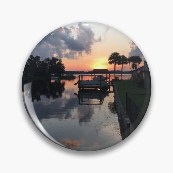 Item preview, Palm Harbor Sunset designed and sold by Crystalsgraphix.