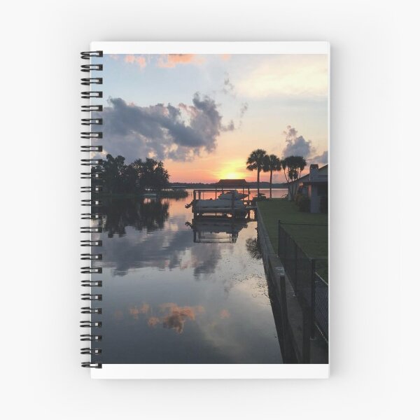 Item preview, Palm Harbor Sunset designed and sold by Crystalsgraphix.