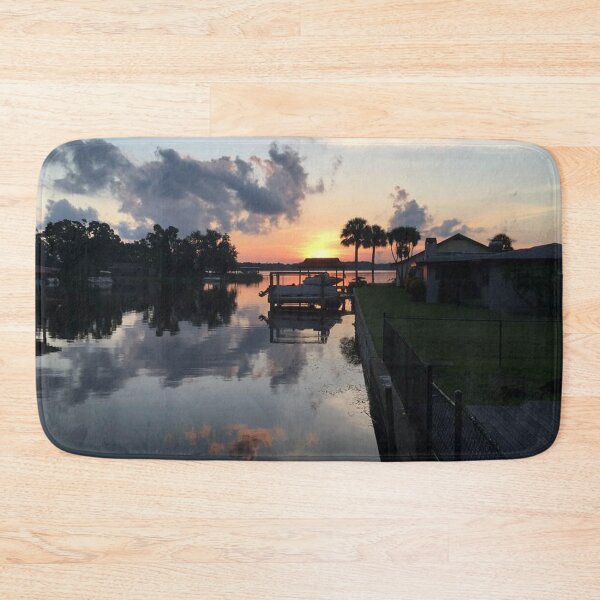 Item preview, Palm Harbor Sunset designed and sold by Crystalsgraphix.
