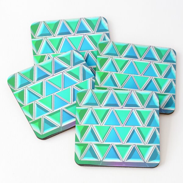Item preview, Three-dimensional triangles designed and sold by Nabidrabbu.