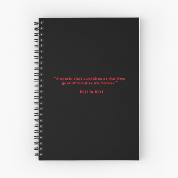 Item preview, Kill La Kill - Quote designed and sold by Epicanimequotes.