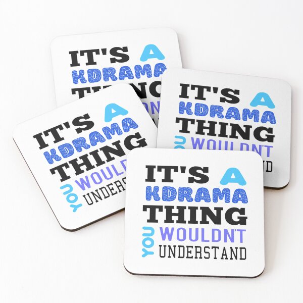 Item preview,  Its A Kdrama Thing You Wouldnt Understand  designed and sold by Kpop Seoul Shop.