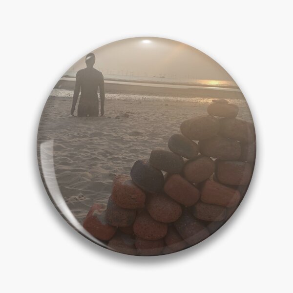 Item preview, Anthony Gormley Statues On Crosby Beach Liverpool designed and sold by gingerbread.