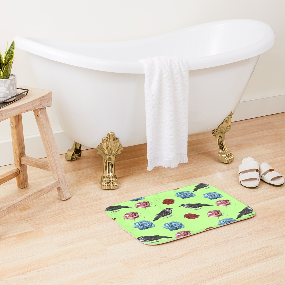 Item preview, Bath Mat designed and sold by epeyotte.