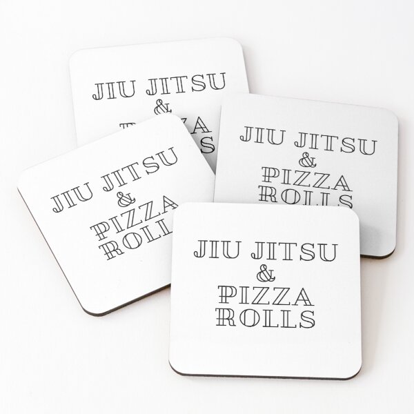 Item preview, Jiu Jitsu & Pizza Rolls designed and sold by ThisPlanetSucks.