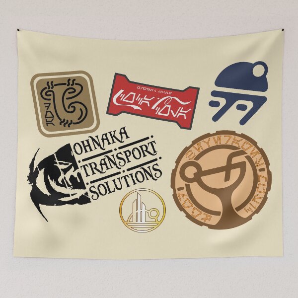 Item preview, Batuu Luggage logos designed and sold by DarthCobay.