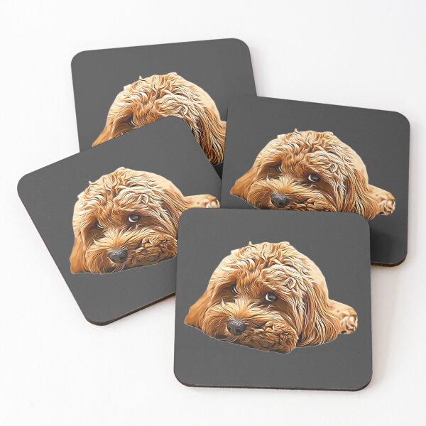 Item preview, Cavapoo Cavoodle Cockerpoo Puppy Designer Dog Poodle Mix designed and sold by Elarex.