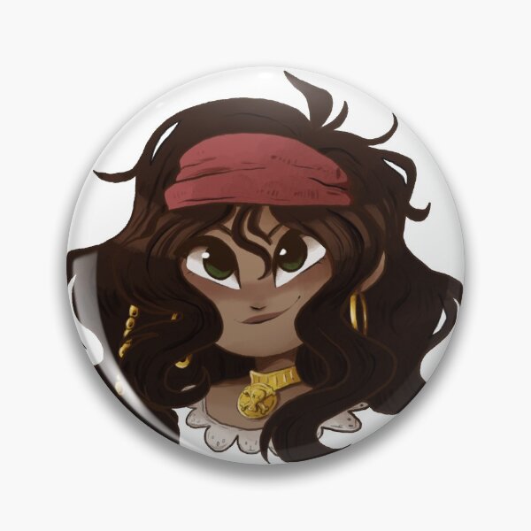 Item preview, Pirate girl designed and sold by bloodyarchi.