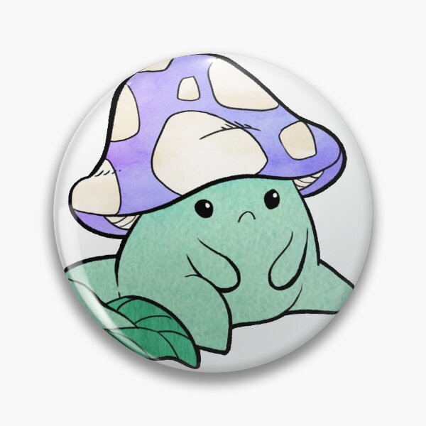 Item preview, Grumpshroom Purple  designed and sold by KidCitizen.