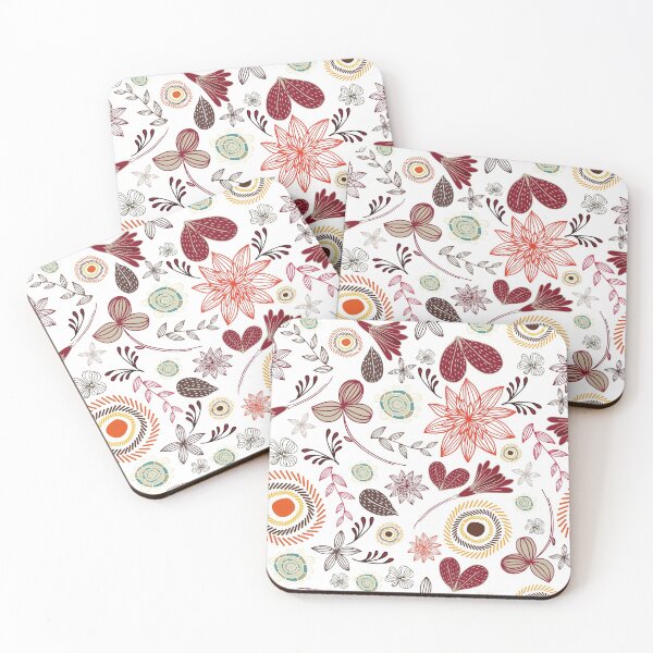 Item preview, seamless floral pattern designed and sold by trickydee.