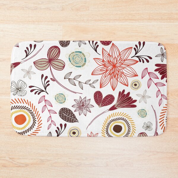Item preview, seamless floral pattern designed and sold by trickydee.