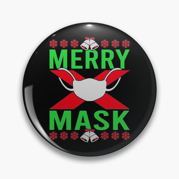 Item preview, MERRY XMASK designed and sold by Dwarf-Monkey.