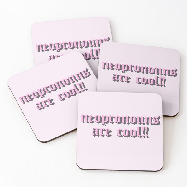 Item preview, neopronouns are cool!! designed and sold by femme McCulley.