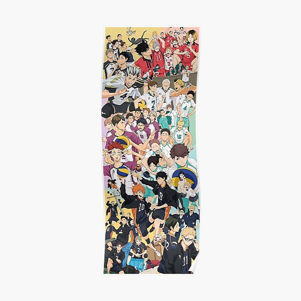 Haikyuu Teams Poster