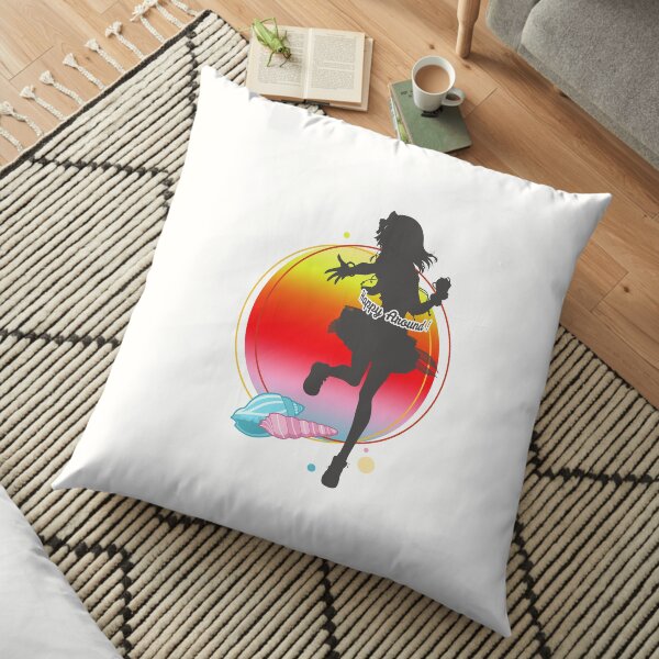 D4DJ Rinku Aimoto Coussin de sol