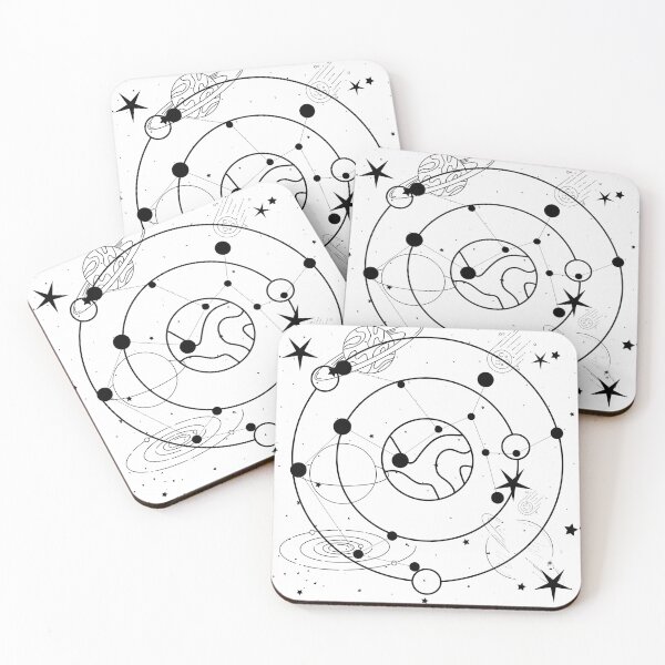 Item preview, Space Apparel white designed and sold by Kayla Korte.