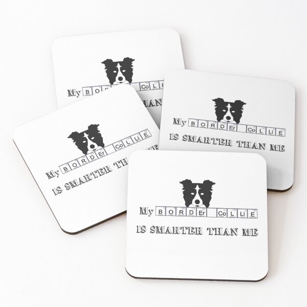 Item preview,  Border Collie Smarter Than Me designed and sold by gjen53.