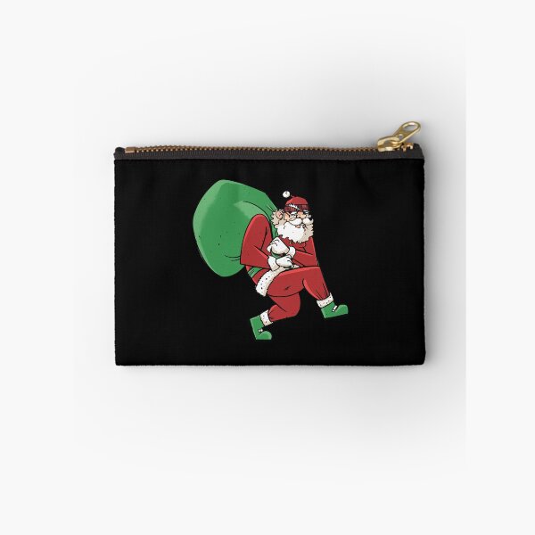 Item preview, Santa Stealing Christmas Gifts designed and sold by OnepixArt.