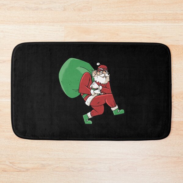 Item preview, Santa Stealing Christmas Gifts designed and sold by OnepixArt.
