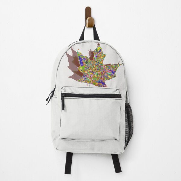 Item preview, Multicolor Maple Leaf and its Shadows designed and sold by AMGImpressions.