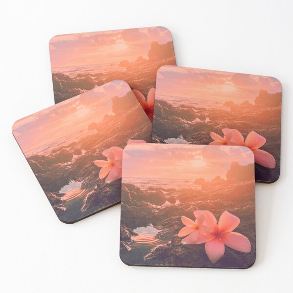 Item preview, Plumerias at the beach designed and sold by @ lucky.live.hawaii.